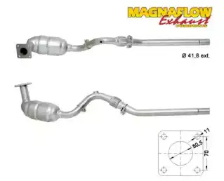 Катализатор ! 77007 MAGNAFLOW