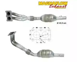 Катализатор ! 77013 MAGNAFLOW