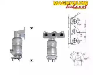 Катализатор ! 78812 MAGNAFLOW