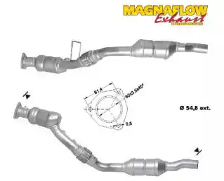 Катализатор ! 70212 MAGNAFLOW