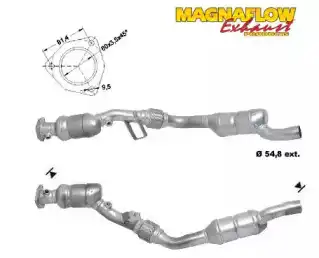 Катализатор ! 70211 MAGNAFLOW