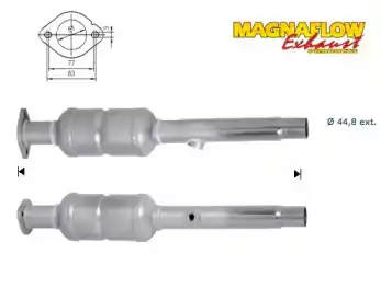 Катализатор ! 68808 MAGNAFLOW