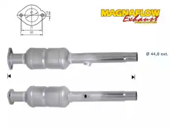 Катализатор ! 68811 MAGNAFLOW