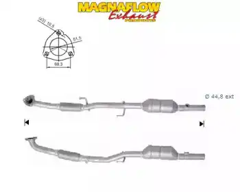 Катализатор ! 68813 MAGNAFLOW