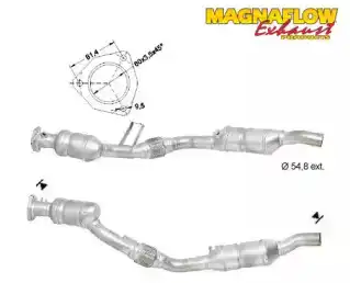 Катализатор ! 70206 MAGNAFLOW