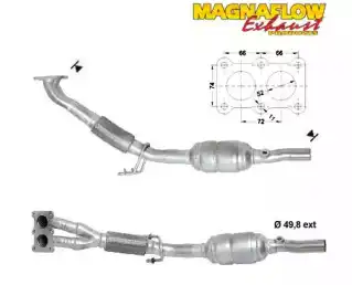 Катализатор ! 78817 MAGNAFLOW