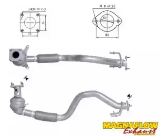 Катализатор ! 68810 MAGNAFLOW