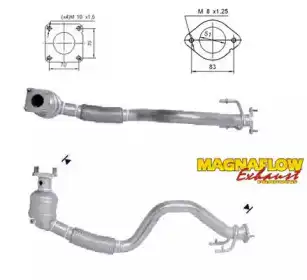 Катализатор ! 68805 MAGNAFLOW