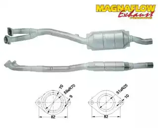 Катализатор ! 80614 MAGNAFLOW