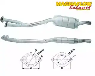 Катализатор ! 80616 MAGNAFLOW