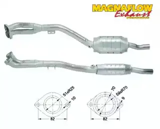 Катализатор ! 80606 MAGNAFLOW