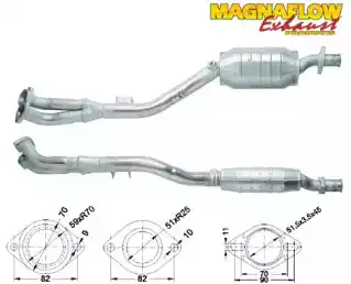 Катализатор ! 80608 MAGNAFLOW