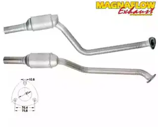 Катализатор ! 80673 MAGNAFLOW