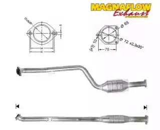 Катализатор ! 75031 MAGNAFLOW