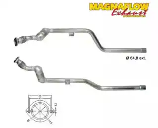 Катализатор ! 85059D MAGNAFLOW