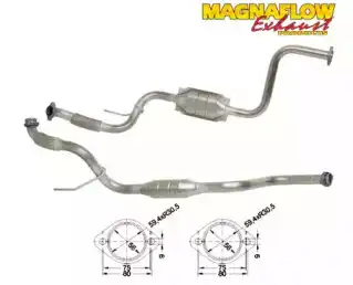 Катализатор ! 85056D MAGNAFLOW