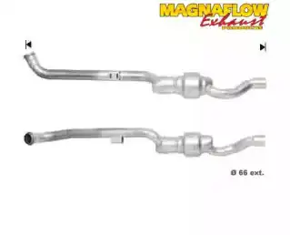 Катализатор ! 75008D MAGNAFLOW