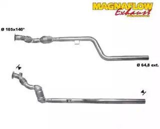 Катализатор ! 85060D MAGNAFLOW
