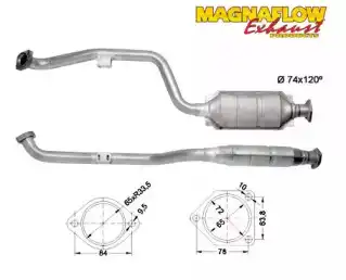 Катализатор ! 85049 MAGNAFLOW