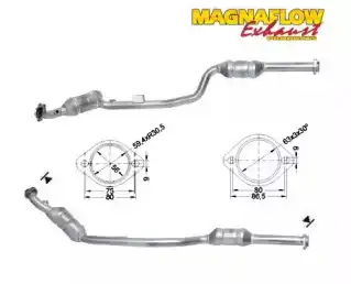 Катализатор ! 75029 MAGNAFLOW