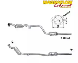 Катализатор ! 75028 MAGNAFLOW