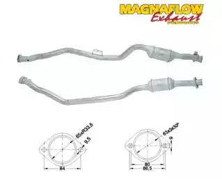 Катализатор ! 85028 MAGNAFLOW