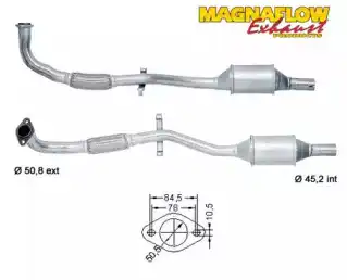 Катализатор ! 85874D MAGNAFLOW