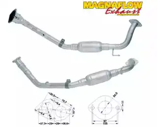 Катализатор ! 85860 MAGNAFLOW