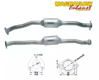 Катализатор ! 85851 MAGNAFLOW