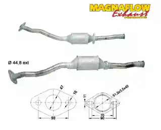 Катализатор ! 85819 MAGNAFLOW