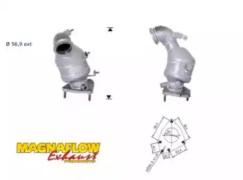 Предварительный катализатор ! 65809D MAGNAFLOW