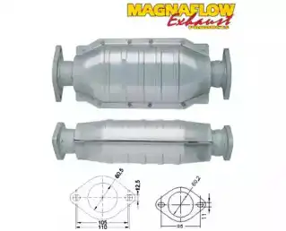Катализатор ! 82542 MAGNAFLOW