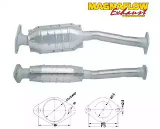 Катализатор ! 82532 MAGNAFLOW