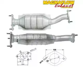Катализатор ! 82579 MAGNAFLOW