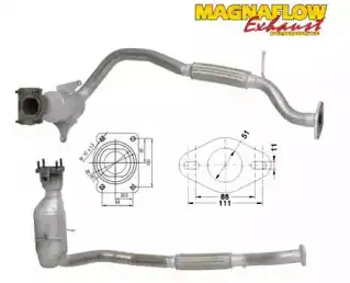 Катализатор ! 82562 MAGNAFLOW