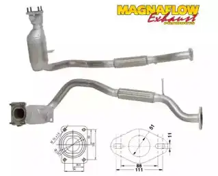 Катализатор ! 82563 MAGNAFLOW