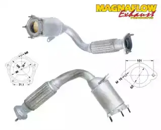 Катализатор ! 82575 MAGNAFLOW