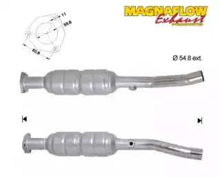 Катализатор ! 72528 MAGNAFLOW