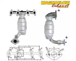 Катализатор ! 72508 MAGNAFLOW