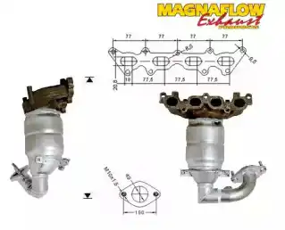 Катализатор ! 72518 MAGNAFLOW