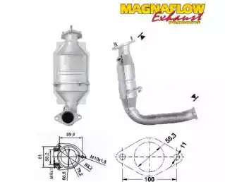 Катализатор ! 72510 MAGNAFLOW