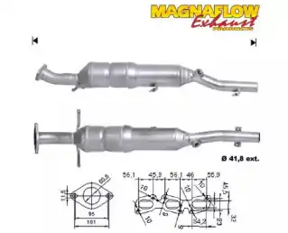 Катализатор ! 72515 MAGNAFLOW