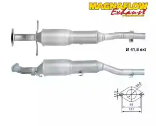 Катализатор ! 82574 MAGNAFLOW