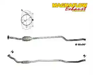 Катализатор ! 80957D MAGNAFLOW