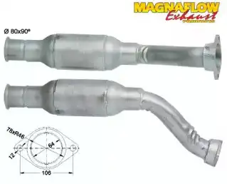 Катализатор ! 80946D MAGNAFLOW