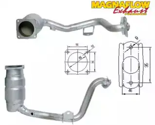 Катализатор ! 70916 MAGNAFLOW