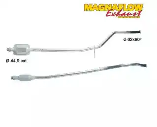 Катализатор ! 86040 MAGNAFLOW
