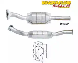 Катализатор ! 86050 MAGNAFLOW