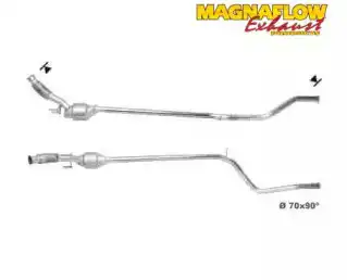 Катализатор ! 76038D MAGNAFLOW