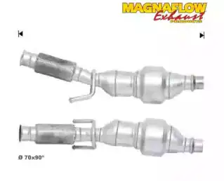 Катализатор ! 76037D MAGNAFLOW